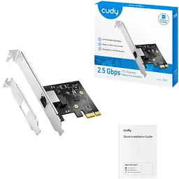Мережева плата Cudy PE25, 2.5G PCI Express Adapter - мініатюра 3