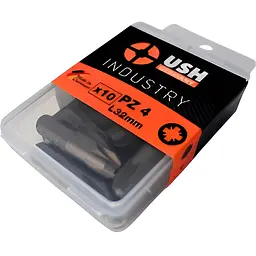 Насадка викруткова USH Industry Pozidriv PZ4x32 мм 10 шт. (UUSG0012063)