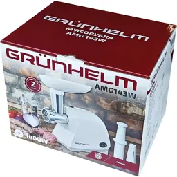 М'ясорубка Grunhelm AMG143W - миниатюра 4