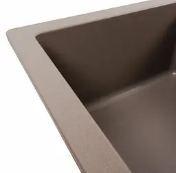 Кухонна мийка Platinum 7850W TOSKANA матова Дюна (SP000040859) - мініатюра 6