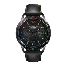 Безель металевий Sikai для смартгодинника Xiaomi Watch S3/S4 Automatic Topic Recognition Black-multicolor - мініатюра 5