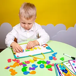 Магнітний набір Vladi Toys Математика з маркером (VT5411-16) - мініатюра 8