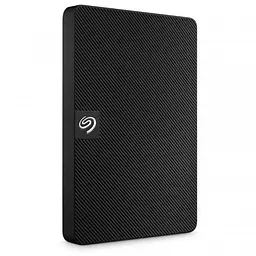 Зовнішній жорсткий диск Seagate 2.5` USB 2.0TB Expansion Portable Black (STKM2000400) - мініатюра 2