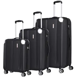 Валіза Travelite City Black M exp (TL073048-01) - мініатюра 10