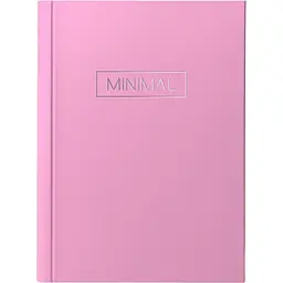 Блокнот А5/160арк. "Рюкзачок" /ТП-26/ # серія «MINIMAL», тв. лам.обкл., 60 г/м², мікс (5) - мініатюра 2