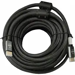 Кабель мультимедійний HDMI M to HDMI M 10.0m V2.1 Atcom (23710)