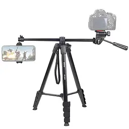 Штатив Jmary KP-2209 для зйомки 41-173см 3in1 + чохол Black