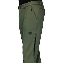 Штани Mammut Runbold Winter SO Pants Men 50 Dark Marsh - мініатюра 6