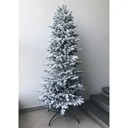 Ялинка Hvoya Traditional Slim лита 220 см засніжена - мініатюра 6