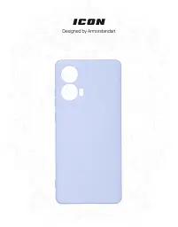 Чохол ArmorStandart ICON для Motorola G85 5G Camera cover Lavender - мініатюра 3