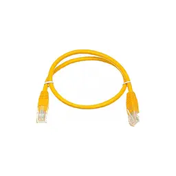 Патч-корд Atcom RJ45, Cat.6, CU, мідь 1м (13443) - мініатюра 2