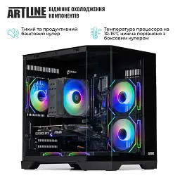 Комп'ютер Artline Gaming X49 Windows 11 Home (X49v93Win) - мініатюра 5
