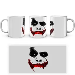 Кухоль GeekLand Джокер Joker Обличчя Грим JK.02.349 330 мл білий - мініатюра 3
