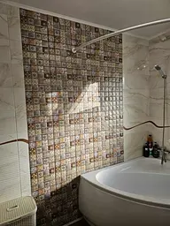 Декоративна ПВХ плитка на самоклейці Sticker Wall квадрат 300х300х5мм, ціна за 1 шт. (СПП-604) - мініатюра 3