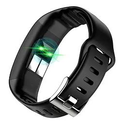 Розумний фітнес-браслет Jiks Fit lite з тонометром і ЕКГ (Чорний) - мініатюра 5