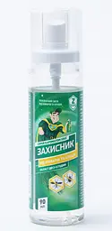 Спрей від комарів та кліщів Захисник 90 мл, Укравіт