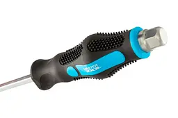 Викрутка ударна хрестоподібна Mastertool РН3 x 150мм HEX 49-6315 - мініатюра 6