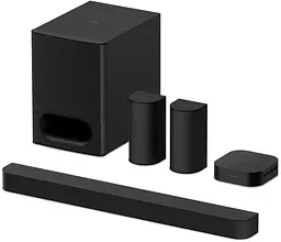 Sony Саундбар HT-S60 1000Вт 5.1 BT HDMI-ARC Optical Sub Dolby Atmos/DTS:X - мініатюра 5