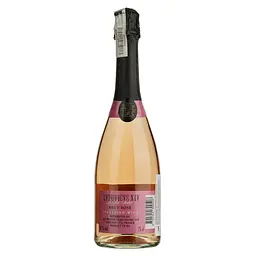 Ігристе вино Lvdovicvs XIV Rose, рожеве, брют, 0.75 л - мініатюра 2