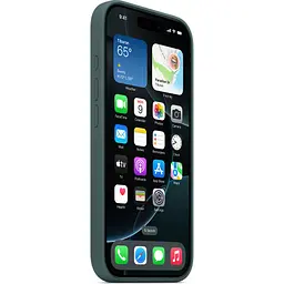 Чохол Silicone Case with MagSafe для Apple iPhone 16 Pro Max Lake Green AAA [119555] - мініатюра 5