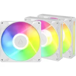 Комплект корпусних вентиляторів Arctic BioniX P14 A-RGB 3-Pack White (ACFAN00342A) [176026]