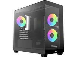 Корпус OCYPUS Gamma C52 ARGB Black (GAMMA-C52-BKD300XX-GL) - мініатюра 1
