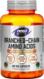 Комплекс амінокислот Now Foods Amino Acids 120 капс