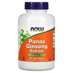 Екстракт Кореня Женьшеню Panax Ginseng 500 мг - 250 вег. капсул