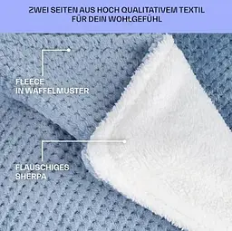 Електрична ковдра Klarstein Watson Deluxe XXL (10045257) - мініатюра 5
