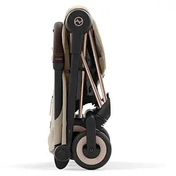 Коляска Cybex Coya Rosegold Cozy Beige (522005183) - мініатюра 8
