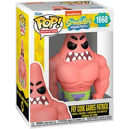 Ігрова фігурка Funko Pop! Sponge Bob Square Pants Спортивний Патрік (75736)
 - мініатюра 2