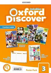 Oxford Discover Level 3 Posters 2nd Edition