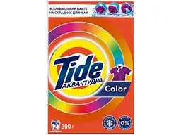 Пральний порошок TIDE 300 г авт Аква-Пудра Колор