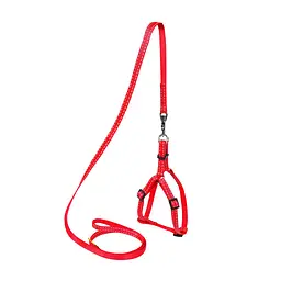 Шлея з повідцем DOG Extreme для цуценят, кошенят, кроликів, регульована довжина (2007023000008)