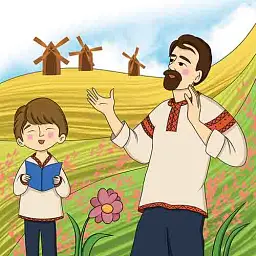 Хто такий Микола Леонтович. Оповідь у малюнках - Марія Сердюк - мініатюра 8