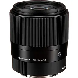 Об'єктив Sigma AF 30mm f/1.4 DC DN Contemporary Canon EF-M [105322] - мініатюра 3