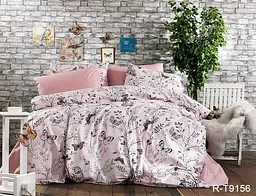 Комплект постільної білизни з компаньйоном (R-T9156) 1,5-спальний TAG tekstil pbe0036816