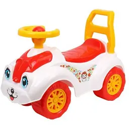 Іграшка Автомобіль для прогулянок ТехноК 3503 Білий shop (4823037603503)