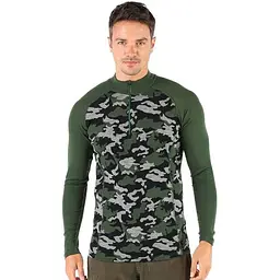 Термокофта Woolona Asker Zip Green M (WOO-ASKER -ZIP-GR-M)