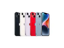 Смартфон Apple IPhone 14 256GB Starlight (MPW43) - мініатюра 9