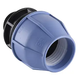 Муфта ПНД Vsplast 63x2 ″ЗР 2003 000007890 - мініатюра 2