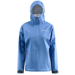 Куртка жіноча Salewa Puez Aqua 4 PTX 2.5L Womens Jacket L Блакитний