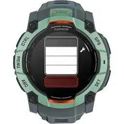 Смарт-годинник Garmin Instinct 3 50mm AMOLED Neo Tropic with Twilight Band (010-03020-01) - мініатюра 3