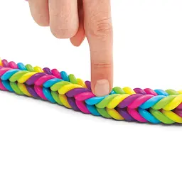 Набір для виготовлення браслетів Squish Magic Bubble Bands Cra-Z-Art det0017640 - мініатюра 6