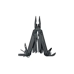 Мультитул Leatherman Surge-black (831334) - мініатюра 2