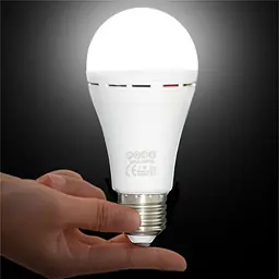 Лампа акумуляторна Євросвітло Е27 LED NOAS YL95-0711 6500K (58301) - мініатюра 3