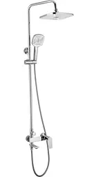 Душова система з виливом Rea Storm chrome REA-P4882 - мініатюра 6