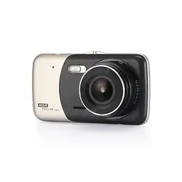 Автомобільний відеореєстратор DVR T652 4" Full HD з виносною камерою заднього виду - мініатюра 3