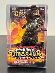 Фігурка динозавра темно-коричнева, Dino Toys, полімер - мініатюра 3