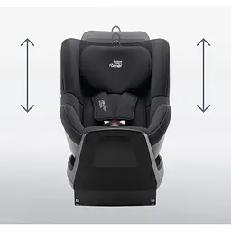 Автокрісло Britax Romer Dualfix Plus Space Black, чорне (2000036276) - мініатюра 8